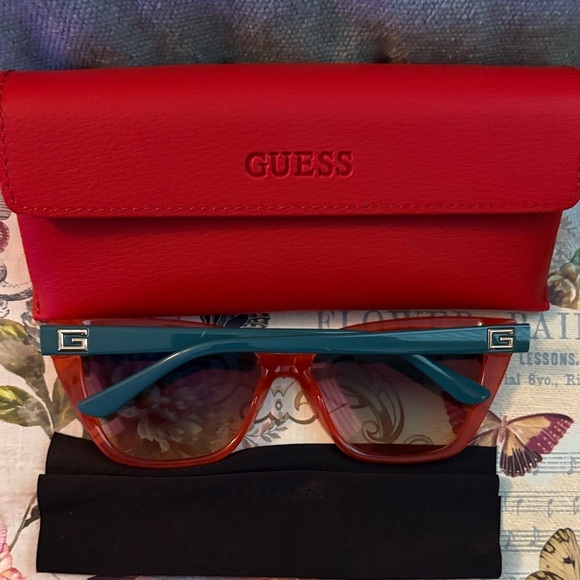 Guess Women\'s Orange Sunglasses
